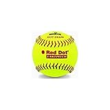 Sporting Goods : WORTH RED DOT OFFICIAL ASA SOFTBALL 12 RX2RYLA