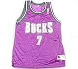 Andrew Bogut Youth Jersey: adidas White Replica #6 Milwaukee Bucks Jersey - Small (8)