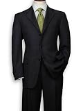 Review   / Black Pin Dot Suit