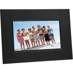 Sunpak SF-102-42001UH 10.2 -Inch Digital Photo Frame with Calendar and Alarm Clock