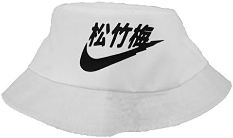 Very Rare Air Bucket Hat by VERY RARE NY (Large, White)