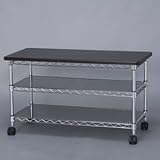 アイリスオーヤマ メタル薄型TV台(3段・79cm幅) MTO-7939TV