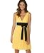 Apparel : London Times Plus Size Empire Bubble-Hem Dress