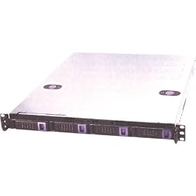 CybertronPC Magnum Series XV1044 1U Rackmount NAS Server, Two Intel Xeon 5050 Dual Core... by Cybertron