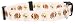 beagle41  - Beagle Extra Large Designer Ribbon Dog Collar