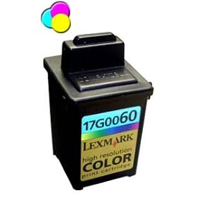 Take4Less 1-pack Color 60 17G0060 Lexmark Compatible ink Cartridges for Z12 Z22 Z32... by Lexmark