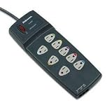 Fellowes Power Guard 8-Outlet Surge Protector w/Phone/DSL Protection
