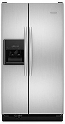 Kitchenaid KSRV22FVMS 21.8 cu. ft. Architect Series II Side-by-Side Refrigerator