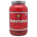 BSN Syntha-6 Protein Powder, Chocolate Milkshake, 2.91 Pound