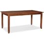 Home Styles Hanover Casual Dining Table with Leaf in Cherry Finish