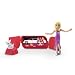 2008 McDonalds Happy Meal Toy Polly Pocket #6 Polly Red Carpet MIP Fast Food Collectible Blond Figurine Doll