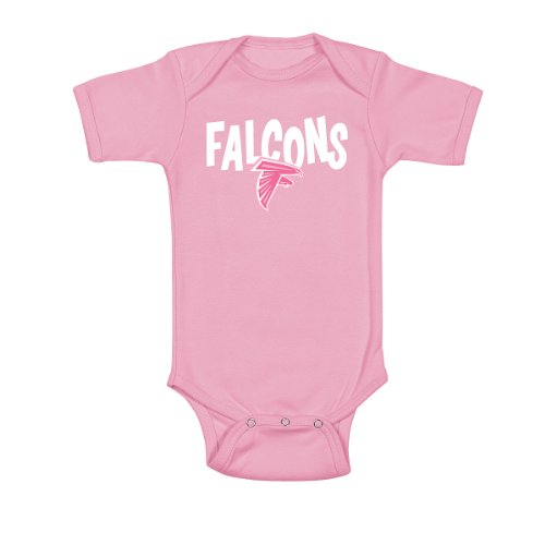 Reebok Atlanta Falcons Infant Pink Creeper 12 Months