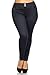 Simplicity Women's Plus Size Ultra Stretch Jeggings Leggings w/ Pockets