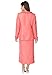 Roamans Women's Plus Size Pleated Jacket Dress