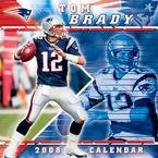 Tom Brady 2008 Wall Calendar - Sports Calendars