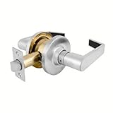 Master Lock SLC0326D34ULP Commercial Lever Lockset, Privacy, Satin Chrome Finish