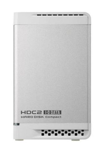 I-O DATA ミラーリング/ストライピング RAID対応USBハードディスク 2TB HDC2-U2.0