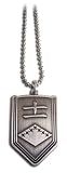 Bleach: Division Eleven Kenpachi Zaraki Symbol Anime Necklace