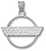 C4 Corvette Sterling Silver Pendant