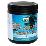 Virgin 100% Organic Coconut Oil - 16 oz., (Marine Biotherapies)