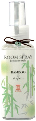 cotoiro ルームスプレー BAMBOO&aqua