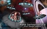 Alpha Centauri UFOs Short Range Saucers Model Kit