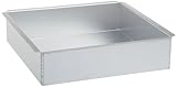 Picture Ateco 12 by 12 by 3-Inch Professional Square Baking Pan