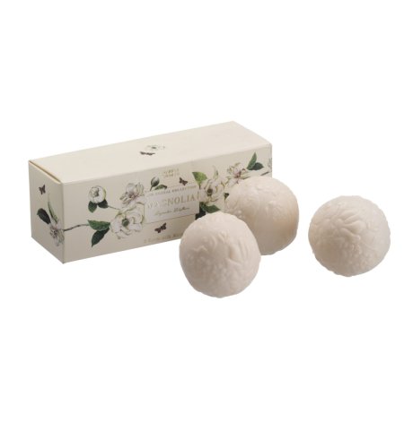 The Floral Collection 3 Magnolia Soaps