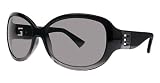 FENDI FS449 003 BLACK FADE PLASTIC SUNGLASSES