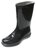 Women's Sloggers Waterproof Rain Boots Black