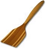 Island Bamboo SUSPT17 Cooking Spatula, Large