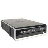 LG 16x USB 2.0 DL External DVDRW/RAM Drive w/LightScribe (Black)