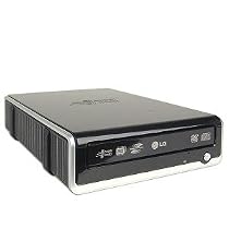 LG 16x USB 2.0 DL External DVD&plusmn;RW/RAM Drive w/LightScribe (Black)