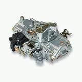 Holley 0-81870 Street Avenger 870 CFM Four Barrel Vacuum Secondary Manuel Choke Carburetor