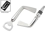 Barware Gift Boxed Golf Barware Set/2 Brass Ottle Opener In Shin