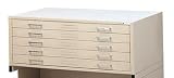 Alvin 7867CS 37 x 25.75 x 2 Mayline C-Files: 5-Drawer - Sand