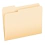 Pendaflex Essentials File Folders, Letter Size, 1/3 Cut, Manila, 100 per Box (752 1/3)