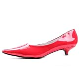 Qupid Womens Quisa-01 1.25" Fashion Pumps Shoes