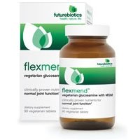Cover image : FlexMend, Vegetarian Sourced Glucosamine with MSM 90 Capsules by Futurebiotics / 90 Tablets