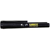 Garrett Pro-Pointer Metal Detector Includes Woven Belt Holster and 9 Volt Battery