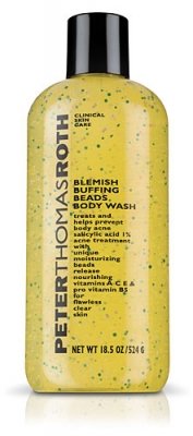 Peter Thomas Roth Blemish Buffing Beads Body Wash 18.5 oz (524 g)