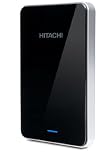 Produkt-Bild: Hitachi Touro Mobile Pro 500GB externe portable Festplatte (6,4 cm (2,5 Zoll), 5400 rpm, 14 ms, 8MB Cache, USB 2.0) schwarz