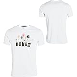Volcom Dynamic Slim T-Shirt - Short-Sleeve - Men's White, S