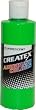 4 oz. Bottle of Createx Fluorescent Green #5404 CREATEX AIRBRUSH COLORS Hobby Craft Art PAINT