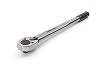 TEKTON 24335 1/2-Inch Drive Click Torque Wrench (10-150 ft.-lb./13.6-203.5 Nm)

