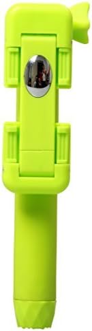 2015 Mini 2 Selfie Stick , Min Longth Only 13.4cm , Max Longth up to 75cm, Model Rk Mini 2, Popular and Portable Pen Style Gift , Support Bluetooth Connection, Support IOS or Android Smart Phone, Using Very Easy After Connect Blue-tooth (Green)