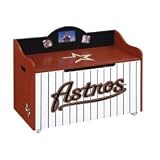 Guidecraft Houston Astros Children's Toy Box
