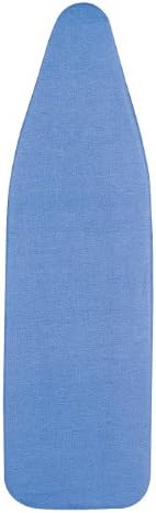 Flame Resistant Universal Replacement Ironing Board Cover and Pad (Blue)