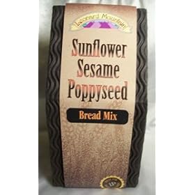 Sunflower Sesame Poppyseed Bread Mix by Leonard Mountain