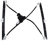 TYC 660145 Dodge/Chrysler Front Passenger Side Replacement Power Window Regulator Assembly with Motor